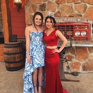 Sherri Hill prom dress